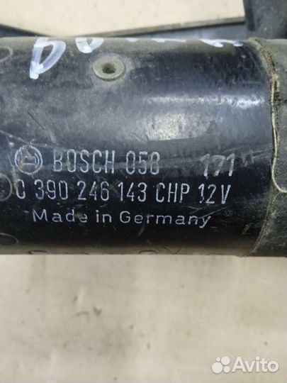 Механизм дворников. Audi 80