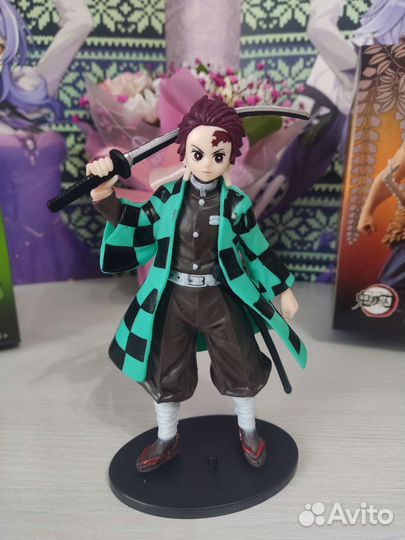 Набор фигурок аниме клинок рассекающий демоноа