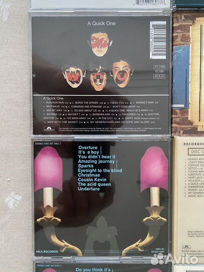 Cd компакт диски музыка THE WHO - сша, Германия