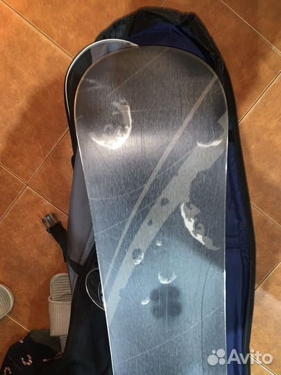 Сноуборд 162см комплект/крепление/ботинки /чехол