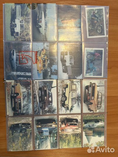 Календарики 70-90 гг сериями см.карусель фото