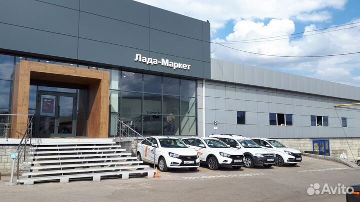 Мойщик официальный дилер LADA