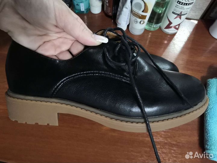Полуботинки женские 37р