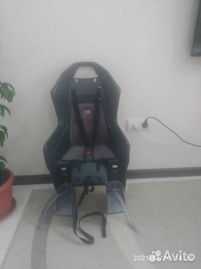 Детское велокресло на багажник