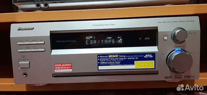 Усилитель Pioneer Vsx-d 812