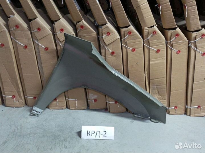 Крыло переднее левое Skoda Karoq 2018