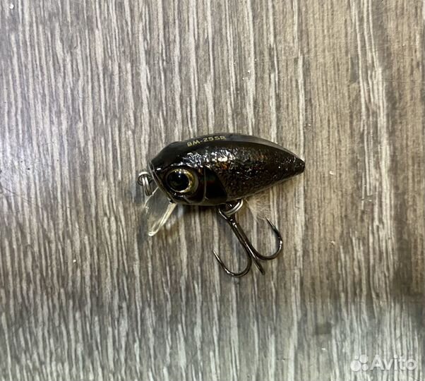 Воблер Angler's Republic Bug minnow 25SR