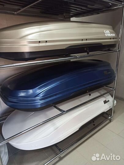 Автобокс Carl steelman