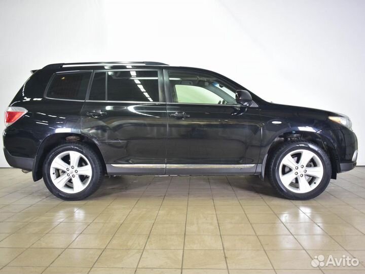 Toyota Highlander 3.5 AT, 2012, 187 511 км