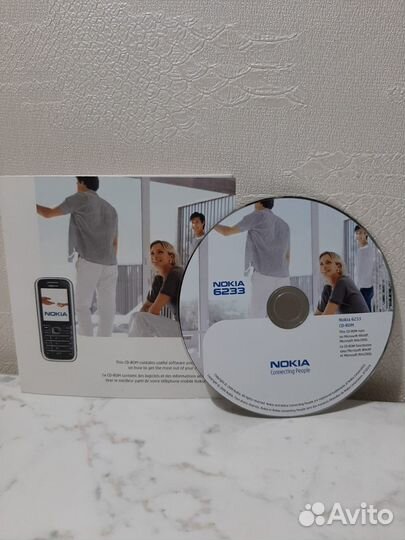 Установочный диск Нокиа Nokia 6233