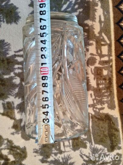 Хрустальная ваза