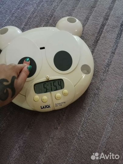 Детские электронные весы