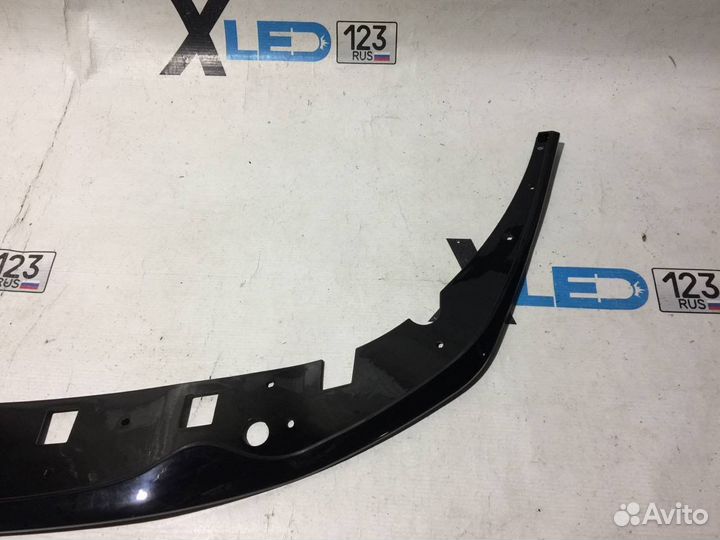 Губа сплиттер бампера переднего BMW 1 F40 M Perf