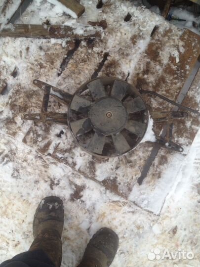 Газ3110 Электровентилятор охлажления