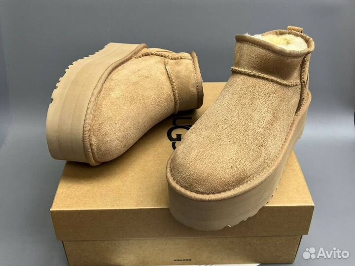 Ugg женские на платформе(36-40)