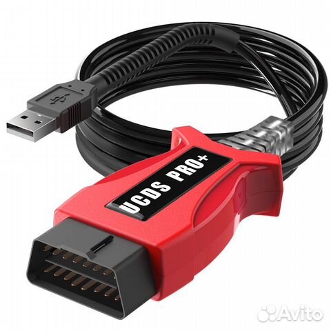 Диагностический сканер ucds PRO+ OBD2 focom ford