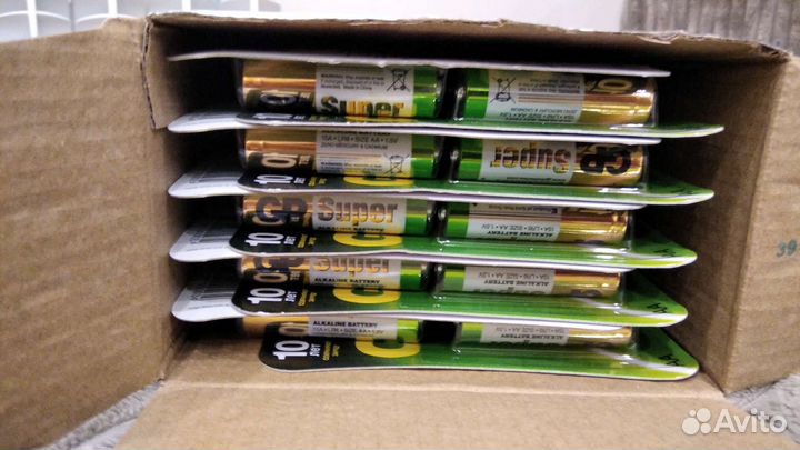 Alkaline battery GP Super