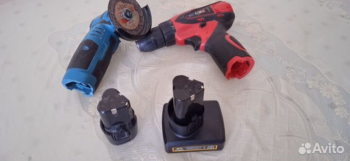 Аккумулятор для шуруповерта 12,6вольт 4 ампера