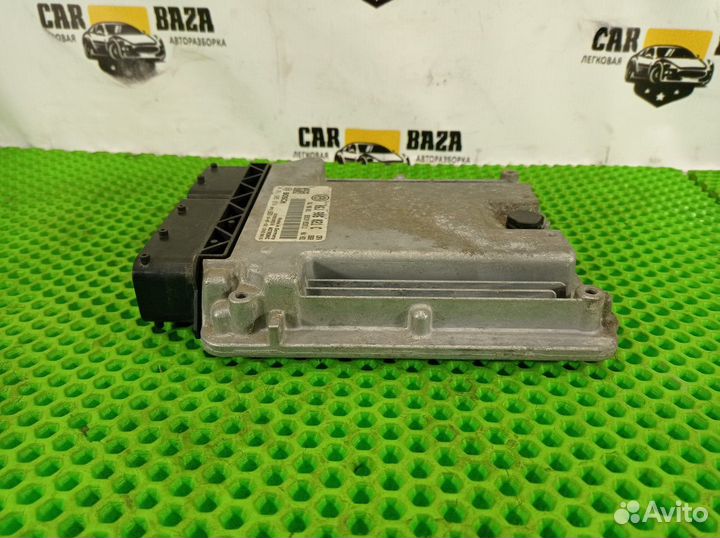 Блок управления двигателем