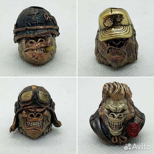 Бусина на темляк из паракорда