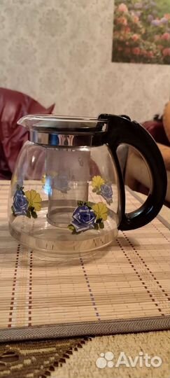 Чайник заварочный новый