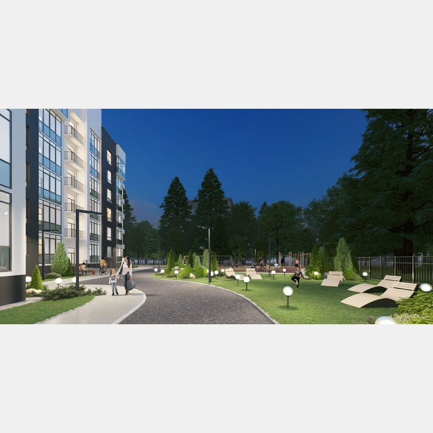 2-к. квартира, 40,4 м², 6/6 эт.