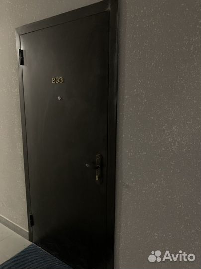 Входная металлическая б/у