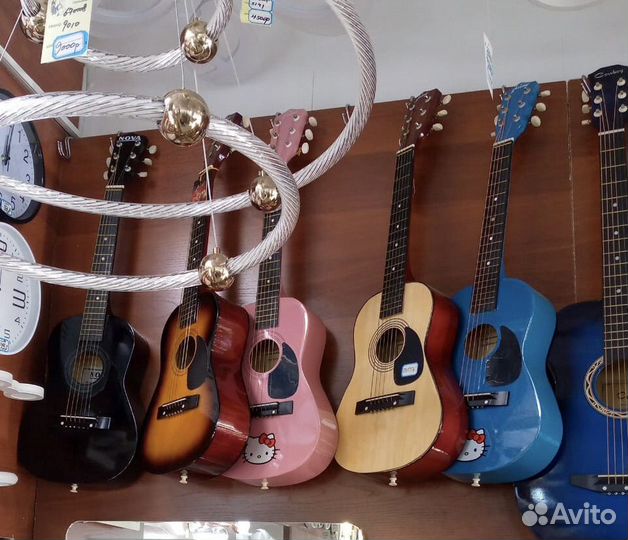 Мини акустические гитары