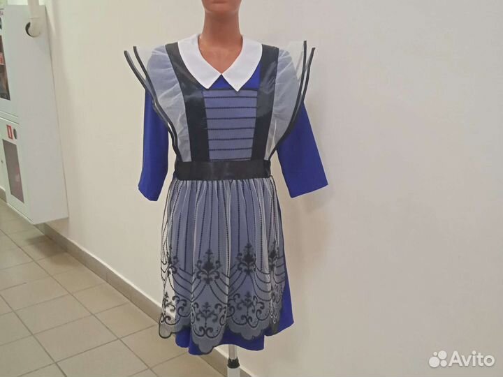 Школьный фартук на каждый день