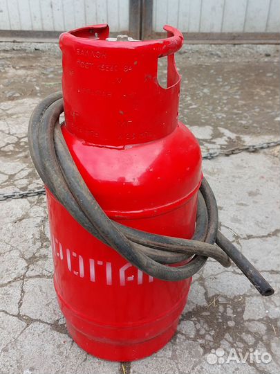 Газовый баллон 12 л новый