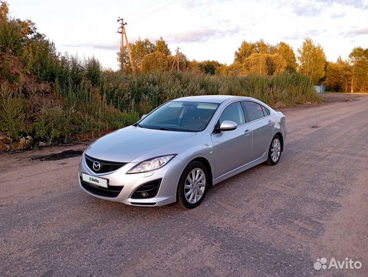 Mazda 6 1.8 МТ, 2011, 216 000 км