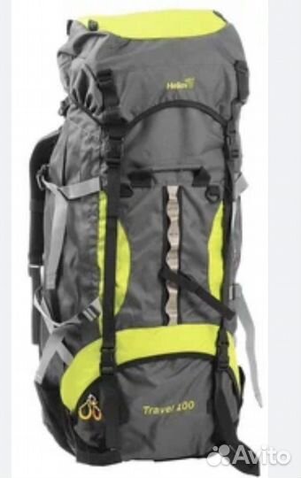 Туристический рюкзак nisus 100