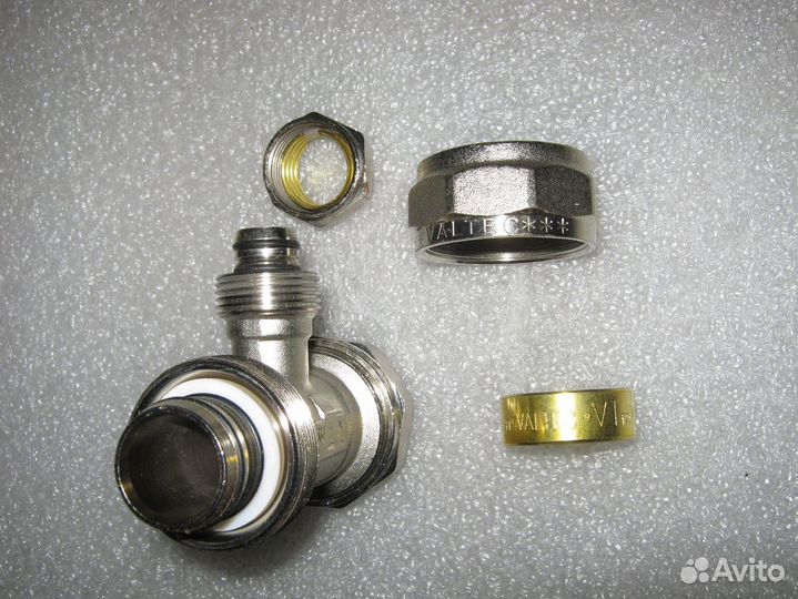 Тройники Valtec