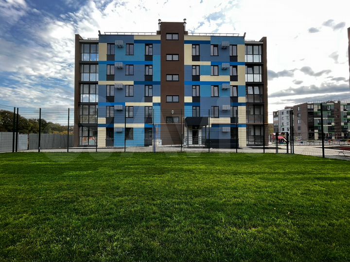 1-к. квартира, 33,9 м², 4/5 эт.