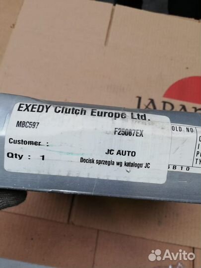 Корзина сцепления Exedy Mitsubishi L200