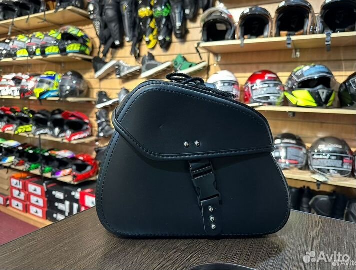 Кофры боковые на мото