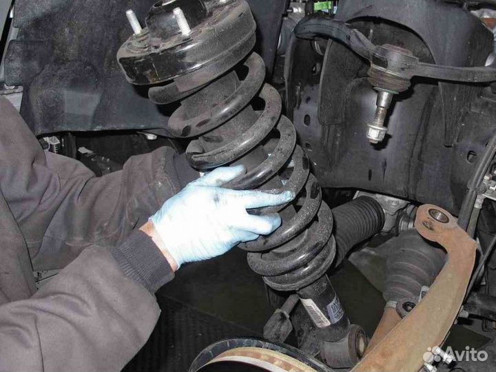 Ремонт подвески. Замена и ремонт рычагов подвески