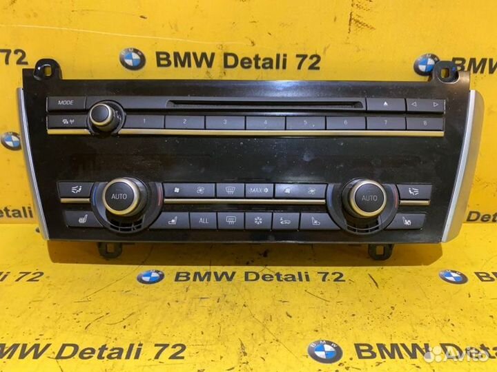 Блок управления климат-контролем Bmw 5 F07 N55B30A