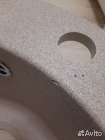 Мойка для кухни каменная