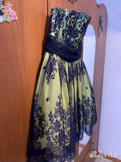 Вечернее платье