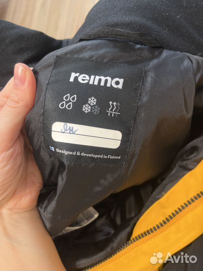 Зимний комбинезон reima 116