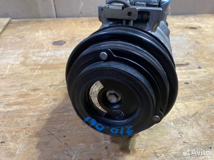 Компрессор кондиционера Mercedes-Benz E-Class W210