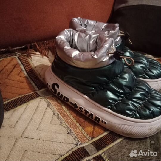 Дутики женские