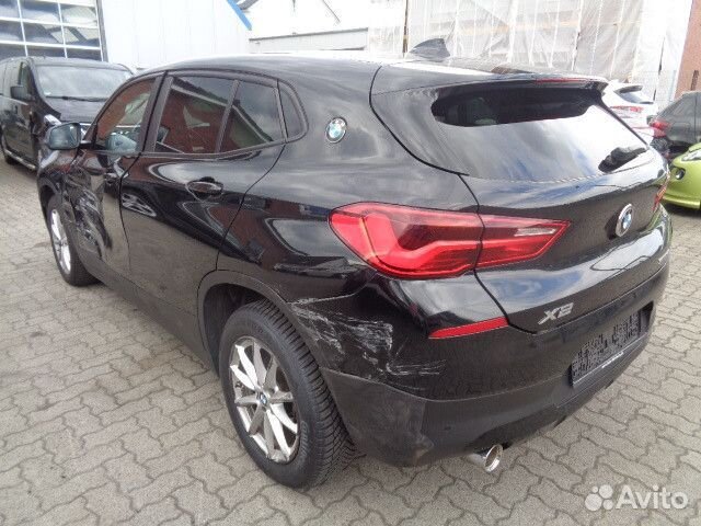 В разборе BMW X2 F48