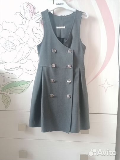 Сарафан школьный