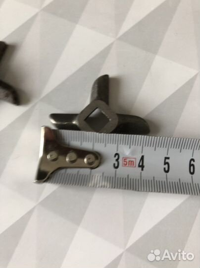 Нож для мясорубки СССР новый