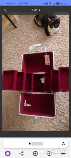 Шкатулка для украшений