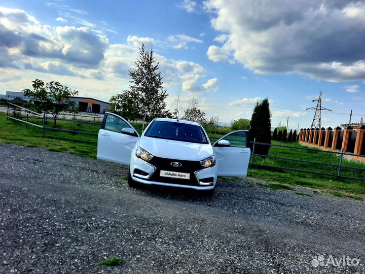 LADA Vesta 1.6 МТ, 2022, 199 000 км