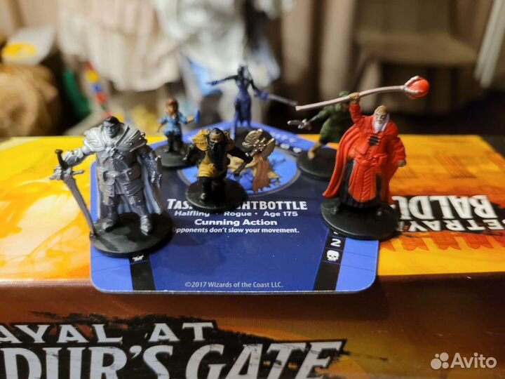 Настольная игра DnD Betrayal AT Baldur's Gate