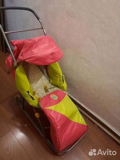 Коляска санки Тимка